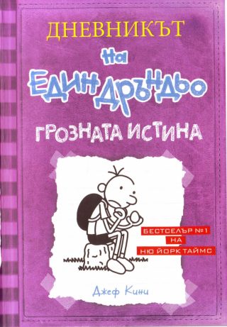 Джеф Кини - Дневникът на един Дръндьо, Грозната истина, книга 5