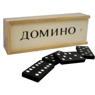 Домино класик, дървено