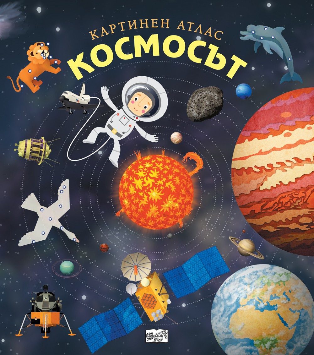 КОСМОСЪТ - КАРТИНЕН АТЛАС
