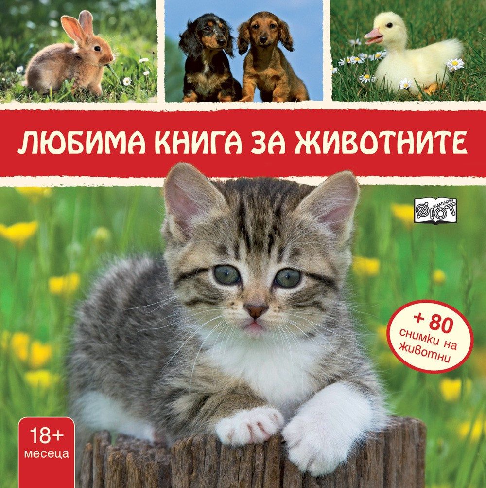 ЛЮБИМА КНИГА ЗА ЖИВОТНИТЕ - КОТЕ