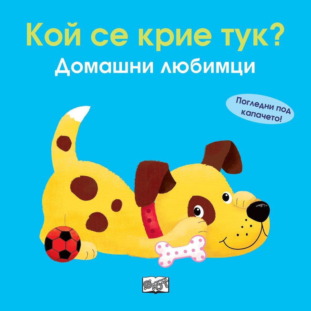 КОЙ СЕ КРИЕ ТУК? ДОМАШНИ ЛЮБИМЦИ - ПОГЛЕДНИ ПОД КАПАЧЕТО!