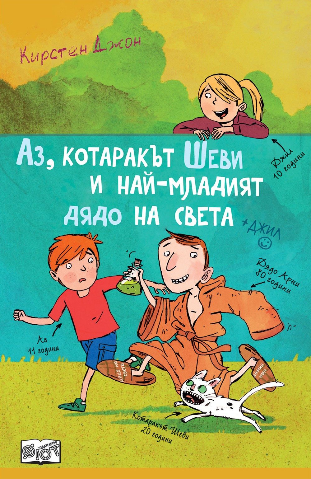 АЗ, КОТАРАКЪТ ШЕВИ И НАЙ-МЛАДИЯТ ДЯДО НА СВЕТА