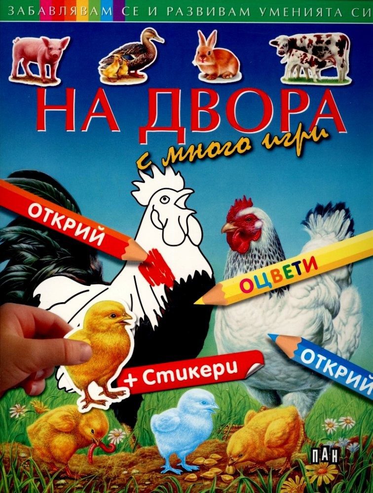 Забавлявам се и развивам уменията си. На двора