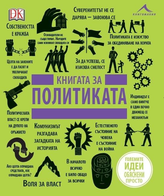 Книгата за политиката. "Големите идеи, обяснени просто"
