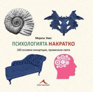 Психологията накратко. 200 основни концепции, променили света