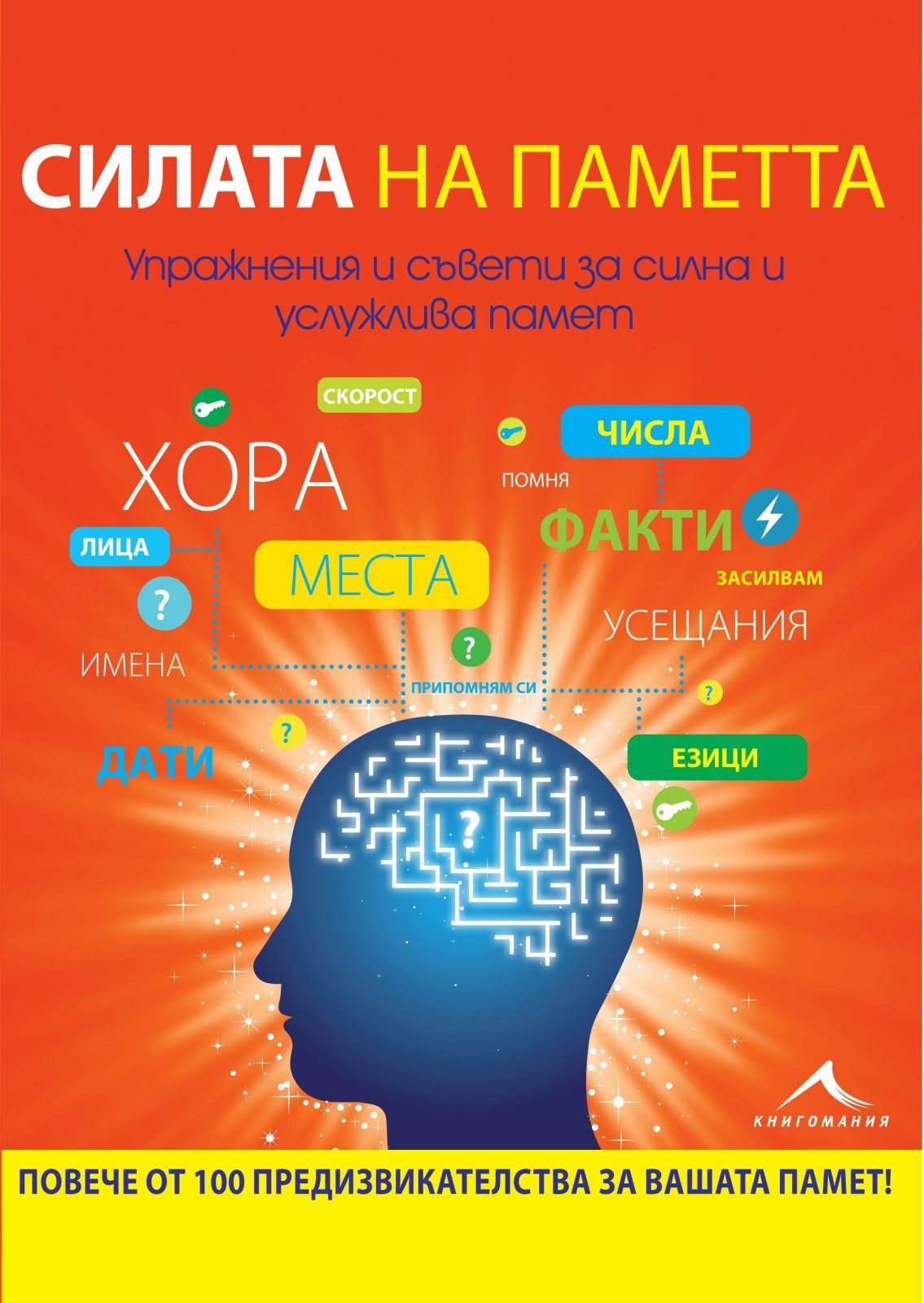Силата на паметта. Упражнения и съвети за силна и услужлива памет