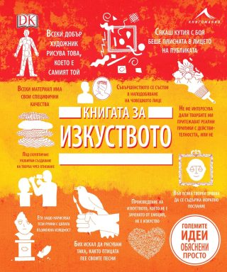 Книгата за изкуството. "Големите идеи, обяснени просто"
