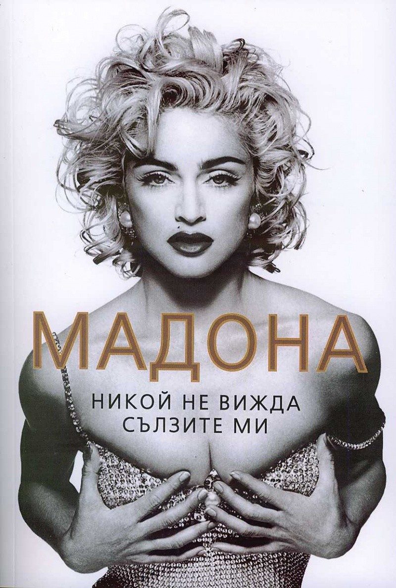 Мадона. Никой не вижда сълзите ми