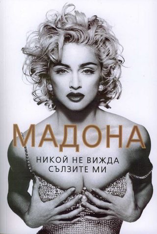 Мадона. Никой не вижда сълзите ми