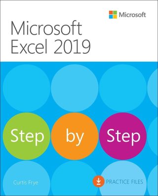Microsoft Excel 2019 - Step by Step