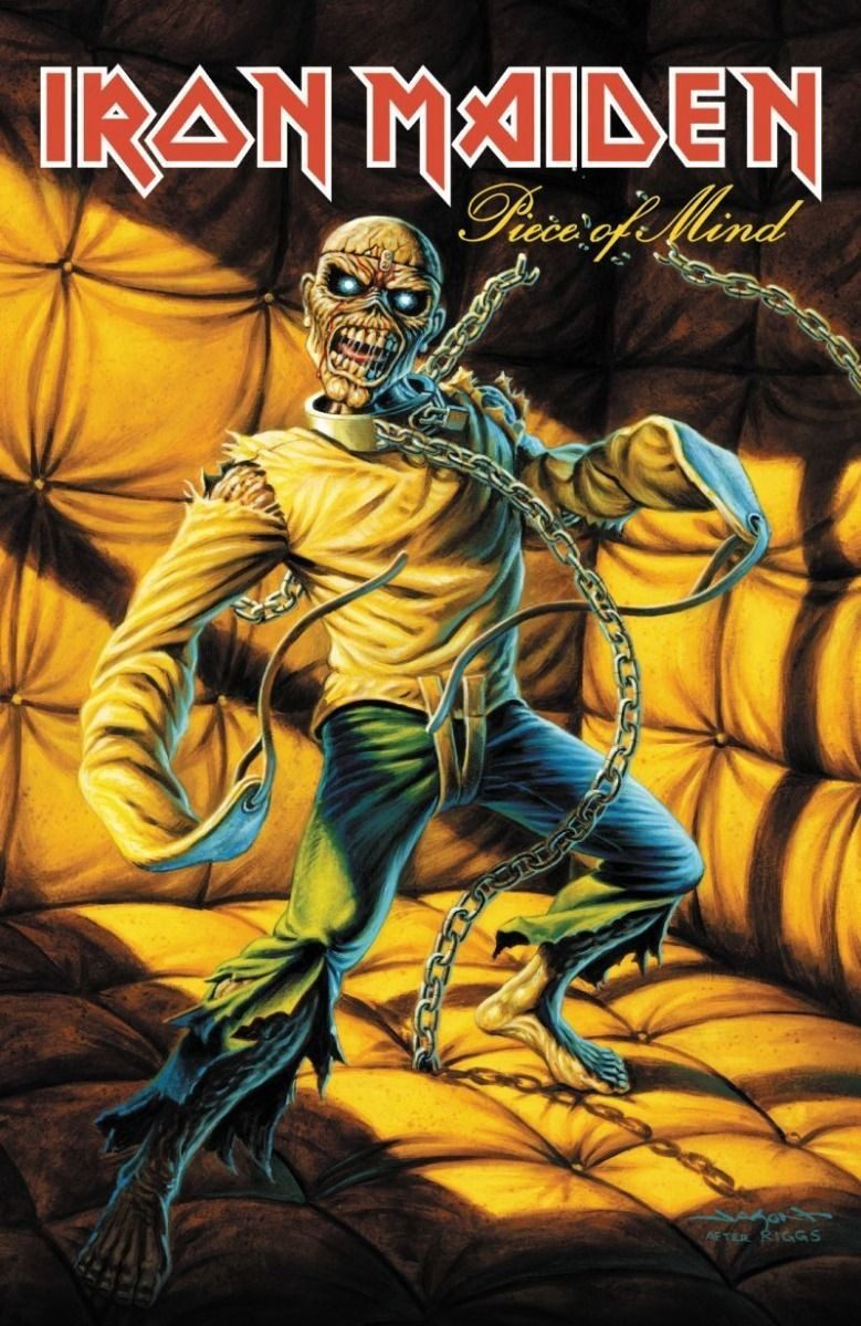 Iron Maiden - Piece of Mind