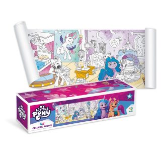 Постер за оцветяване DODO 70х16 см "My Little Pony"