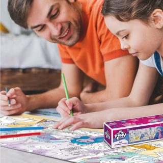 Постер за оцветяване DODO 70х16 см "My Little Pony"