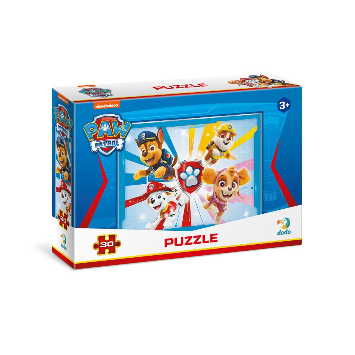 Пъзел DODO 30ч. - Paw Patrol