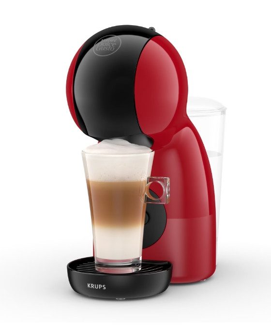 Кафемашина Krups KP1A3510 NDG PICCOLO XS RED/BLK WE