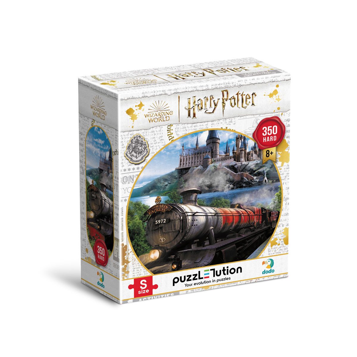 Пъзел DODO Harry Potter - Hogwarts Express 350ч.
