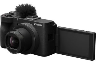 Компактен фотоапарат за влогъри Canon PowerShot V1