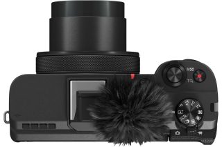 Компактен фотоапарат за влогъри Canon PowerShot V1