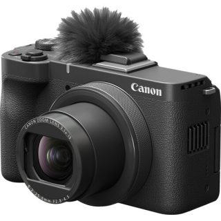 Компактен фотоапарат за влогъри Canon PowerShot V1