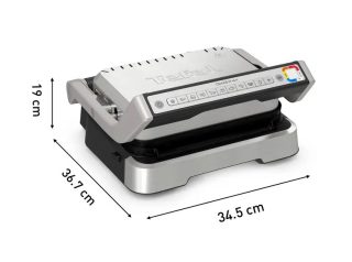 Барбекю Tefal GC774D30 Optigrill 4In1 Inox