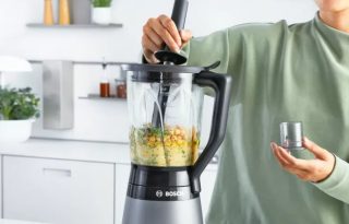 Блендер Bosch MMB6172S Series 4