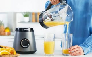 Блендер Bosch MMB6172S Series 4
