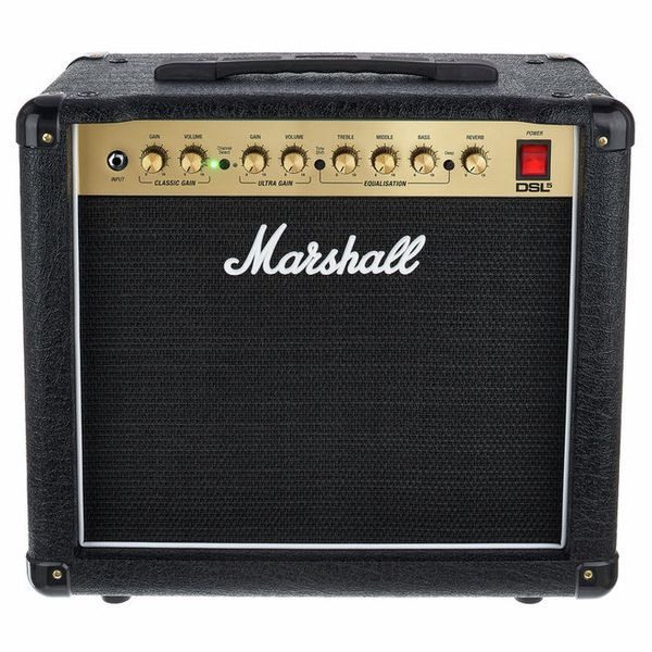Лампово комбо Marshall DSL5CR