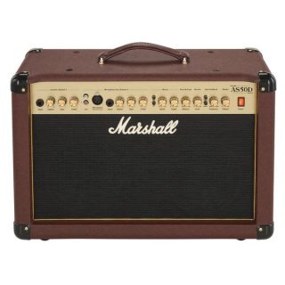 Китарно комбо за акустична китара Marshall AS50D