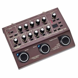 Boss AD-10 Acoustic Preamp & FX
