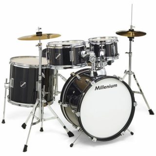 Акустични барабни Millenium Focus Junior Drum Set Black