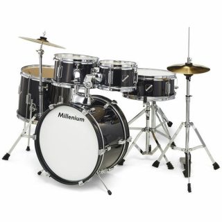 Акустични барабни Millenium Focus Junior Drum Set Black