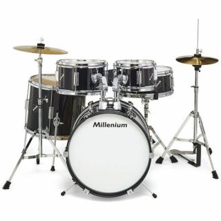 Акустични барабни Millenium Focus Junior Drum Set Black