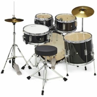 Акустични барабни Millenium Focus Junior Drum Set Black