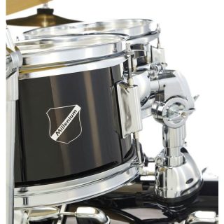 Акустични барабни Millenium Focus Junior Drum Set Black