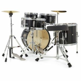 Акустични барабни Millenium Focus Junior Drum Set Black