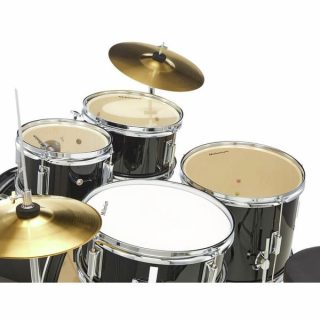 Акустични барабни Millenium Focus Junior Drum Set Black