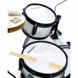 Акустични барабани Millenium Youngster Drum Set Silver