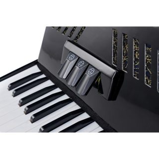 Акордеон Startone Piano Accordion 48 Black MKII
