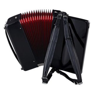 Акордеон Startone Piano Accordion 48 Black MKII