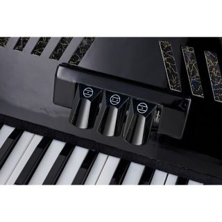 Акордеон Startone Piano Accordion 48 Black MKII