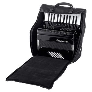 Акордеон Startone Piano Accordion 48 Black MKII