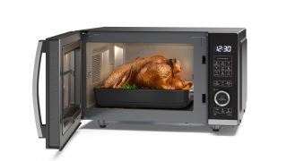 Микровълнова печка Sharp YC-QG204AE-B
