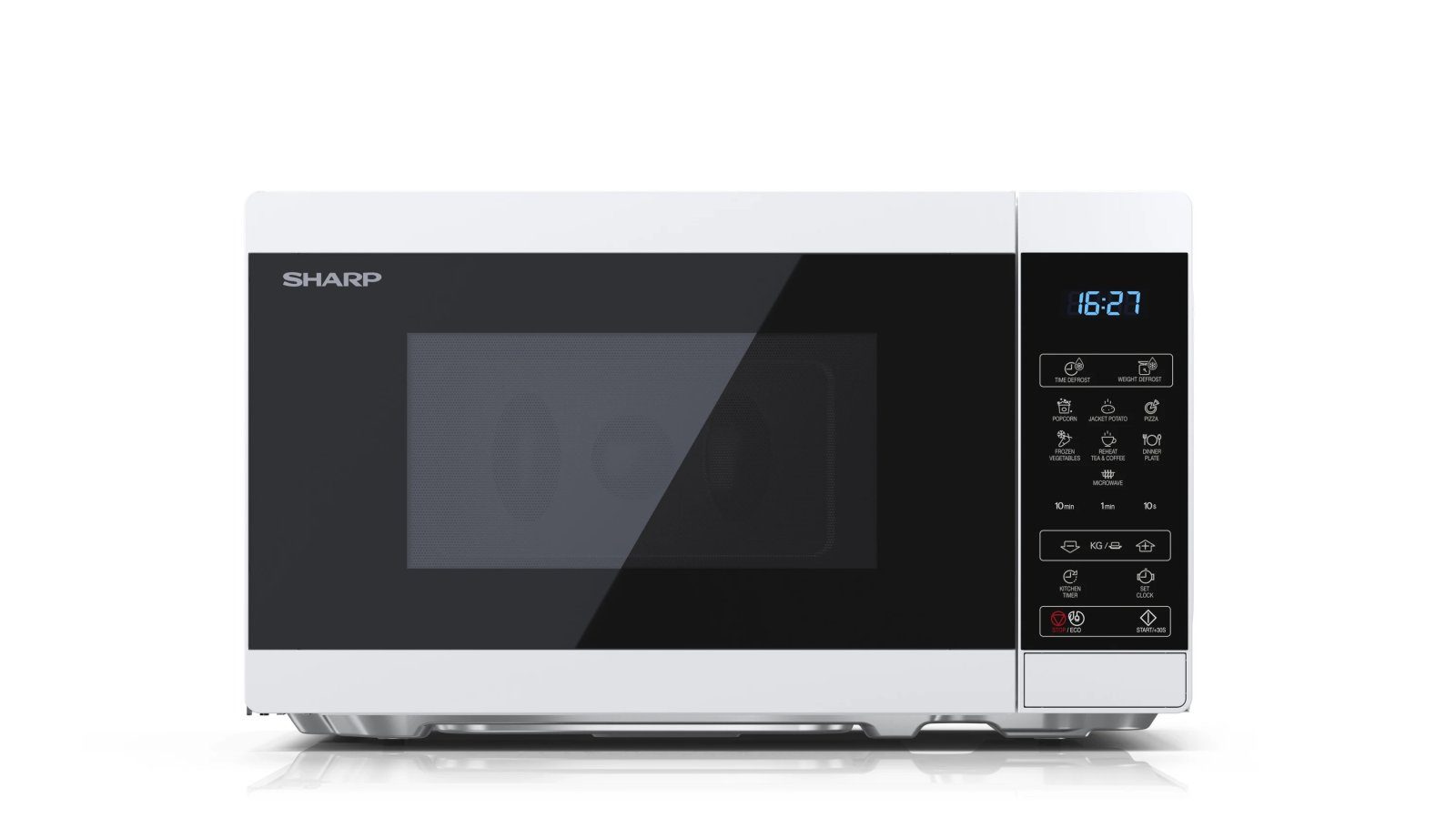 Микровълнова печка Sharp YC-MS02E-W
