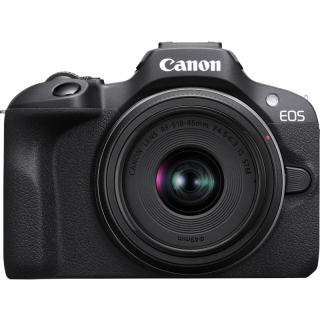 Фотоапарат Canon EOS R100 с обектив RF-S 18-45mm