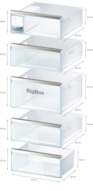 Фризер Bosch GSN58AWDP SER6 FS upright freeze