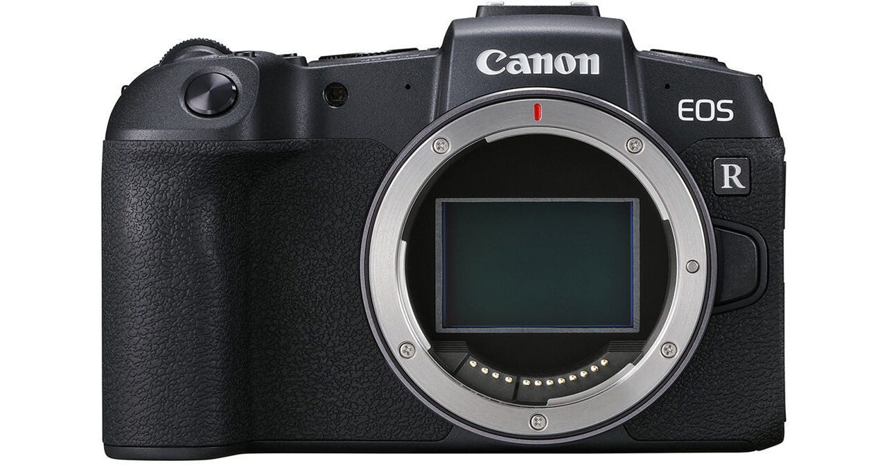 Фотоапарат Canon EOS RP тяло