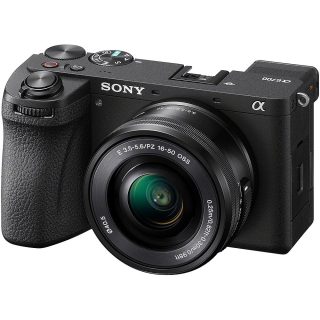 Фотоапарат Sony A6700, с обектив SEL 16-50mm f/3.5-5.6 PZ
