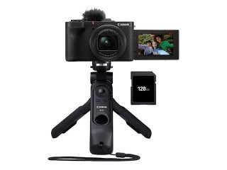 Компактен фотоапарат за влогъри Canon PowerShot V1 Premium Vlogger Kit