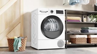 Сушилня Bosch WQG14501BY SER6 Tumble dryer with heat pump 9kg D