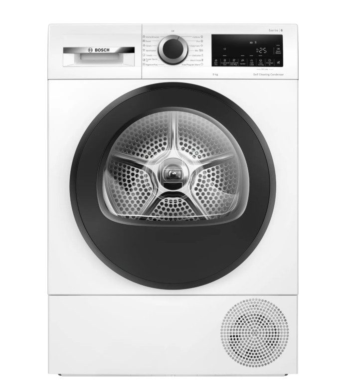 Сушилня Bosch WQG14501BY SER6 Tumble dryer with heat pump 9kg D